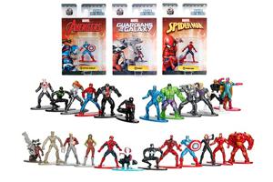 Marvel Nano Metalfigs Diecast Mini Figures 4 cm Assortment (24)