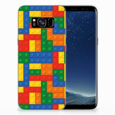 Samsung Galaxy S8 | TPU bumper | Blokken
