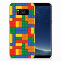 Samsung Galaxy S8 | TPU bumper | Blokken