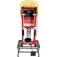 KS Tools 500.8835 Pneumatische veerspanner met enkele cilinder en onderstel