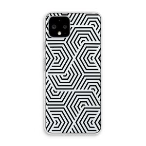 Magic pattern: Pixel 4 Transparant Hoesje