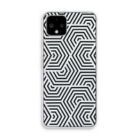 Magic pattern: Pixel 4 Transparant Hoesje