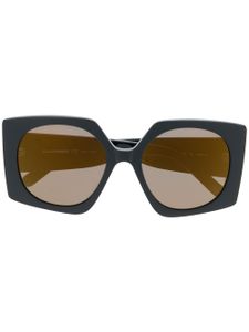 Courrèges lunettes de soleil à monture carrée - Noir