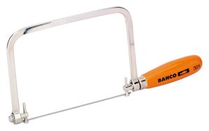 Bahco Figuurzaag met houten handgreep | 14 TPI | 165 mm - 301