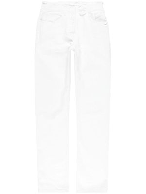 Jacquemus jean Le de Nîmes Linon - Blanc
