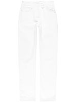 Jacquemus jean Le de Nîmes Linon - Blanc