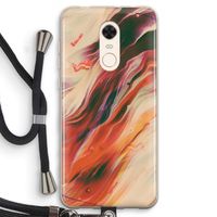 Forgotten Lands: Xiaomi Redmi 5 Transparant Hoesje met koord