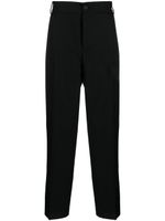 Versace Jeans Couture pantalon de costume à coupe droite - Noir - thumbnail