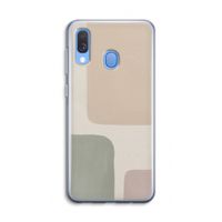 Geo #7: Samsung Galaxy A40 Transparant Hoesje