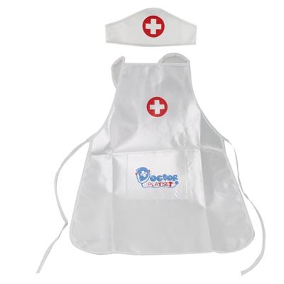 3 sets kinderen doen alsof spelen Doctor Nurse Costume performance kleding speelgoed