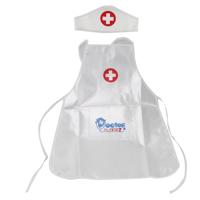 3 sets kinderen doen alsof spelen Doctor Nurse Costume performance kleding speelgoed