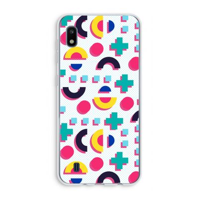 8-bit N°2: Samsung Galaxy A10 Transparant Hoesje