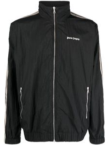 Palm Angels logo-print side-stripe track jacket - Noir