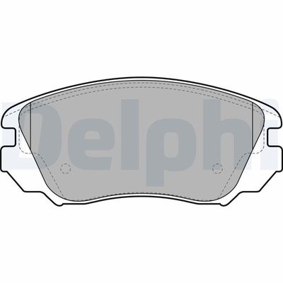 Remblokkenset, schijfrem LP2080