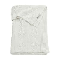 Meyco deken Romantic Flower offwhite Maat