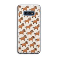 Pony: Samsung Galaxy S10e Transparant Hoesje