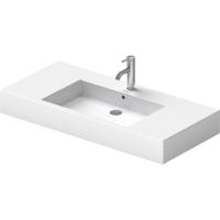 Duravit Vero meubelwastafel 105x49 cm. met 1 kraangat wit 0329100000