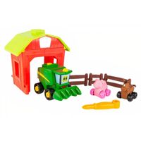 Tomy Tractor Bouw Een Buddy Corey Junior 15 Cm Groen/geel - thumbnail