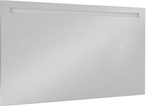 Saqu Functional Spiegel met LED verlichting en scheerspiegel 140x80 cm