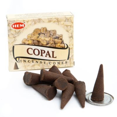 HEM Wierook Kegels Kopal (1 doosje)