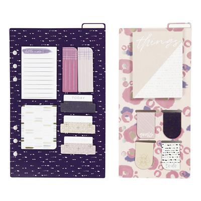 Creativ Company Plakmemo en boekenlegger set 2
