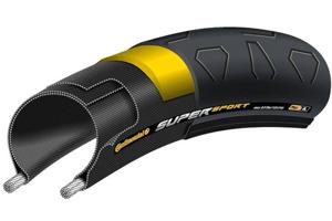 Continental Super Sport Plus Racefietsband 25-622 Zwart