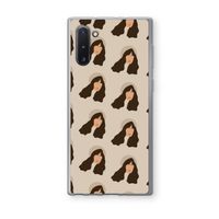 Bonjour mon amour: Samsung Galaxy Note 10 Transparant Hoesje Bonjour mon amour: Samsung Galaxy Note 10 Transparant Hoesje