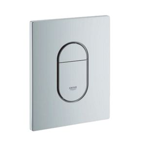 Grohe Arena Cosmopolitan Bedieningsplaat Tweeknops Frontbediening Verticaal Mat Chroom