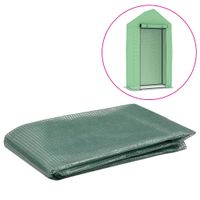 VidaXL Kashoes vervangend (0,5 m²) 50x100x190 cm groen