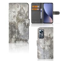 Xiaomi 12 | 12X | Bookcase | Beton Print