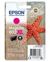 Epson Singlepack Magenta 603XL Zeester Inkt Paars - thumbnail