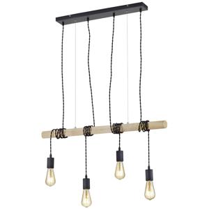 Trio Landelijke eetkamerlamp Brody R30244032