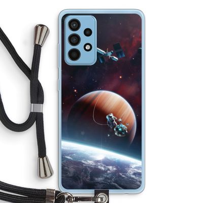 Examiner: Samsung Galaxy A52 Transparant Hoesje met koord