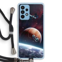 Examiner: Samsung Galaxy A52 Transparant Hoesje met koord