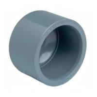 Aquaforte Eindkap 10mm - PVC Lijmsysteem voor Waterdichte Afsluiting in Vijverbouw