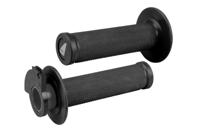 UFO PLAST Rubber grip lock-on black