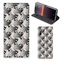 Sony Xperia L4 | Hoesje maken | Salamander Grey