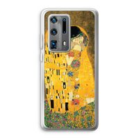 Der Kuss: Huawei P40 Pro Plus Transparant Hoesje
