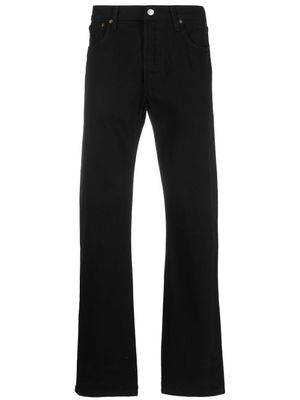 Levi's jean droit à taille mi-haute - Noir