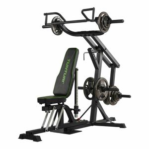 Tunturi WT80 Krachtstation - Fitness homegym - Fitnessapparaat - Compact voor thuisgebruik - Incl. gratis fitness app