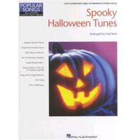 Hal Leonard - Student Piano Library: Spooky Halloween Tunes - thumbnail