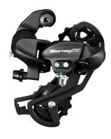 Shimano tourney tx rd-t800 sgs 7/8 speed