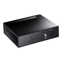 Cudy GS105 netwerk-switch Gigabit Ethernet (10/100/1000) Zwart - thumbnail