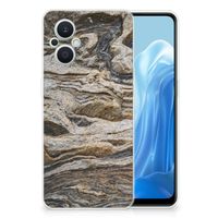 OPPO Reno8 Lite TPU Siliconen Hoesje Steen