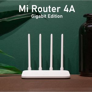 Xiaomi Mi Router 4A draadloze router Gigabit Ethernet Dual-band (2.4 GHz / 5 GHz) 4G Wit