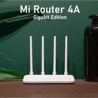 Xiaomi Mi Router 4A draadloze router Gigabit Ethernet Dual-band (2.4 GHz / 5 GHz) 4G Wit - thumbnail