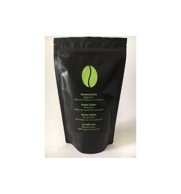 Groene koffie onbespoten