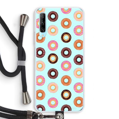 Donuts: Huawei P Smart Pro Transparant Hoesje met koord
