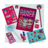 L.O.L. surprise! glitter dagboek set