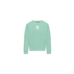 Kids ONLY zomer sweatshirt L/S meisjes - groen - Kogditte